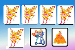 精灵俱乐部翻牌