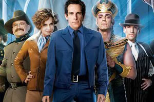 博物馆奇妙夜找字母