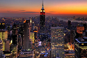 纽约摩天大楼找星星