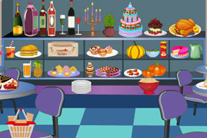 感恩节派对找东西