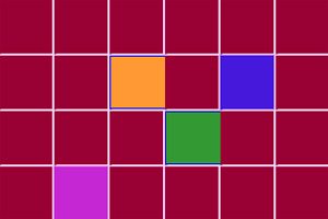 彩色方块翻翻乐