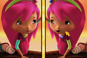 草莓女孩找不同