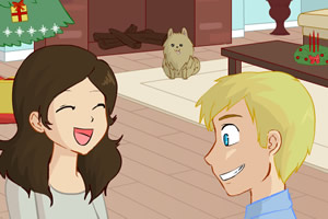 寻找圣诞树饰品