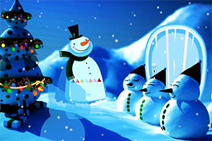 逃离圣诞节丛林