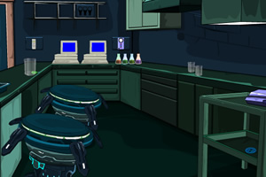 逃出诡异实验室