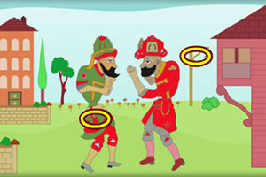 跳舞小人找不同