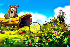 魔幻小熊找字母