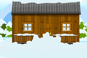 阿拉斯加雪地逃脱