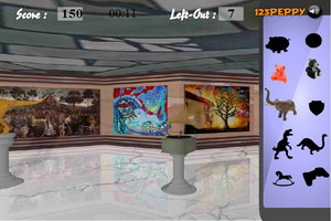 名画美术馆寻物