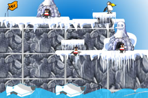 企鹅跳跃中文版