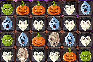 万圣节头像消除