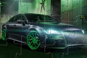 奥迪RS7超跑拼图