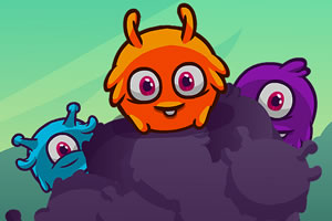 呆萌怪物对对碰