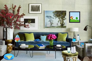 舒适房间里的东西