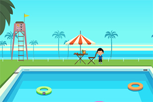 寻找礼物的男孩逃脱