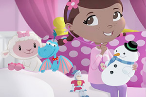 玩具小医生和朋友们拼图