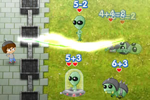 抵御入侵外星人