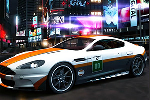 阿斯顿马丁找轮胎