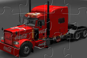 可乐卡车拼图