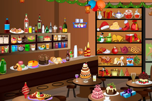 圣诞派对找东西