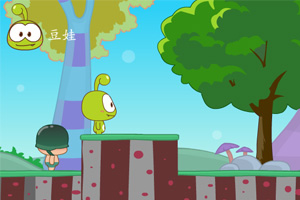 豆娃联手炮炮兵选关版