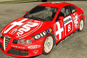 阿尔法汽车找钥匙