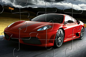 红色法拉利拼图
