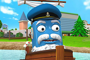 渔夫弗雷德拼图