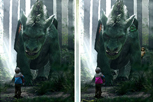 彼得的龙找不同