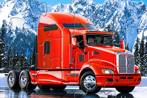 美国肯沃斯拼图