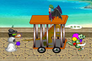 幽幽屠魔救龙记