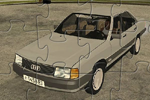 奥迪100拼图