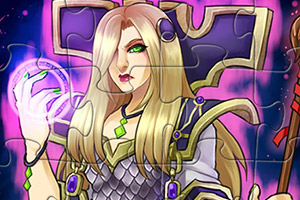 艾格文女巫拼图