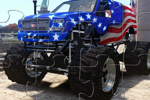 解放者汽车拼图