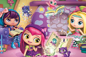 梦幻魔法师拼图