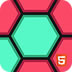蜂巢变色方格