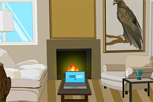 宽敞豪华大厅逃脱