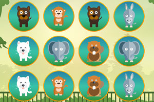 动物卡牌记忆