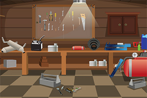 汽车维修室逃脱