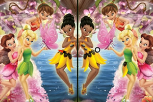 美丽精灵找不同