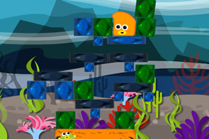 果冻落地选关版