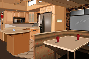 古怪的房子逃脱