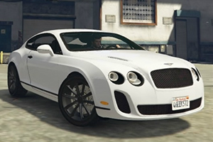 宾利欧陆汽车拼图