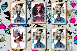 怪物女生记忆卡