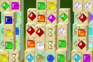 立体宝石来消除