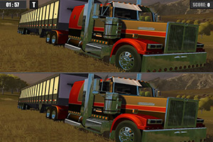 北美卡车找不同