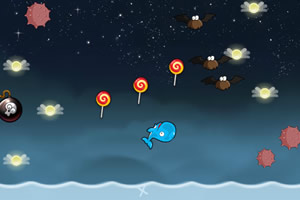 跃动的鲸鱼选关版