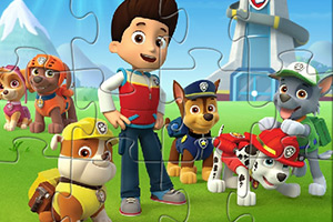 小狗救援队拼图