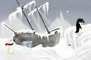 北极熊的旅行选关版