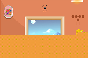 逃出漂亮的棕色房间